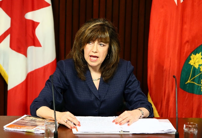 Bonnie Lysyk, Ontario Auditor General, reported costs of cancelling Oakville gas plant, Thursday