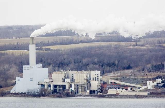 Plans to repower the coal-fired CAyuga plant have met strong local opposition