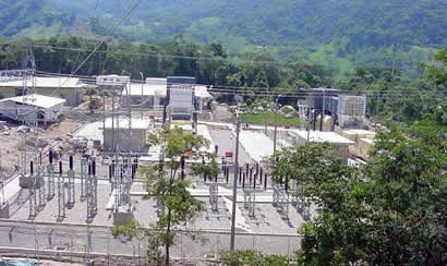 The Termoyopal plant north of Bogota, Colombia