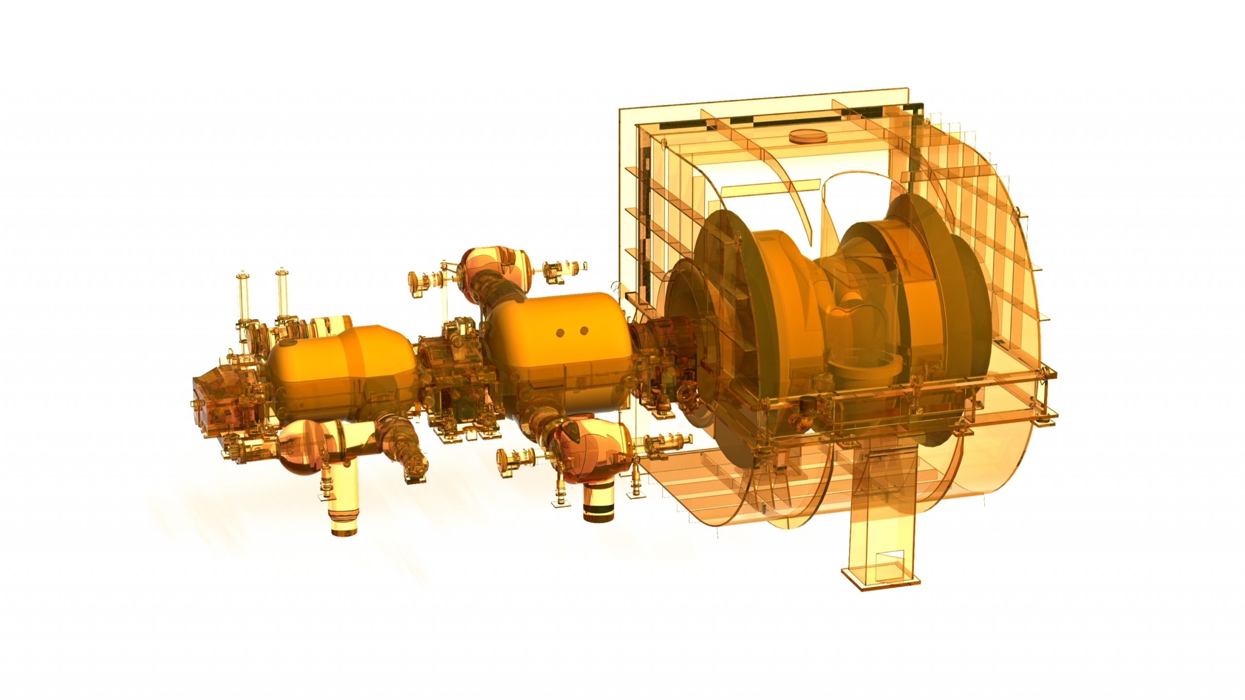Alstom researchers tested temperature regimes for steam turbine