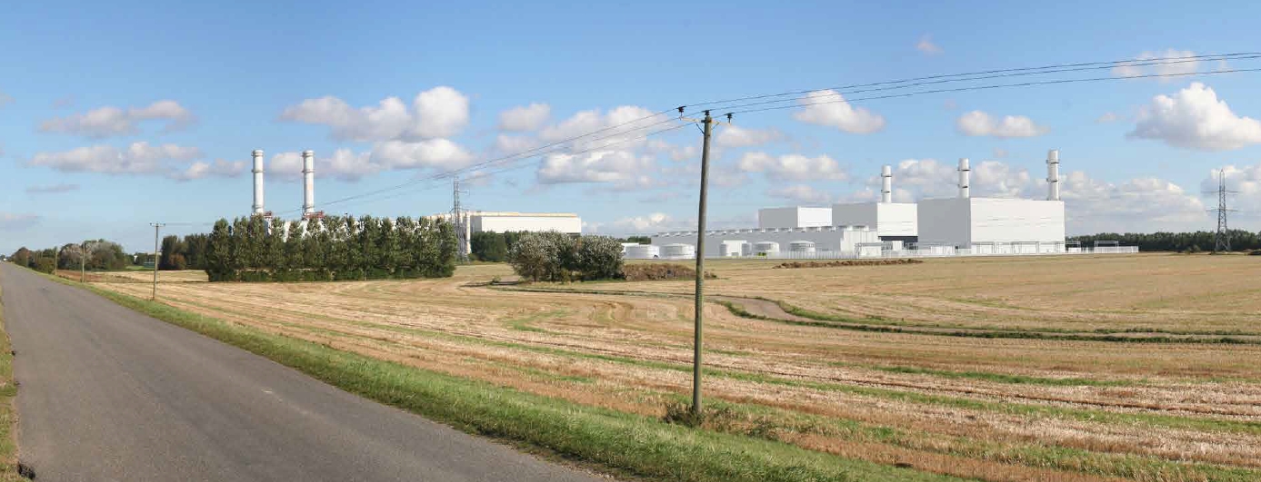 An artist’s impression of the proposed Sutton Bridge B plant