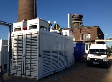 ITM's Power-to-Gas energy storage plant deployed at the Mainova site in Frankfurt