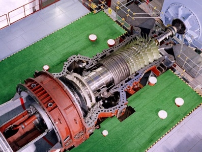 Mitsubishi Power Systems G-Series Turbine