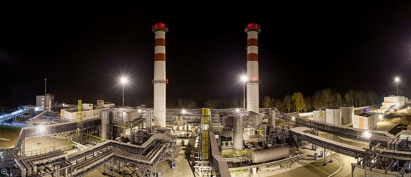 ter RAO’s 180-megawatt Dzhubginskaya thermal power plant near Sochi
