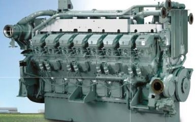 MHI's gas engine GS16R2-PTK