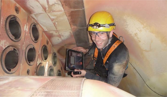 Coresuite mobile solution is being used in the field by Alstom