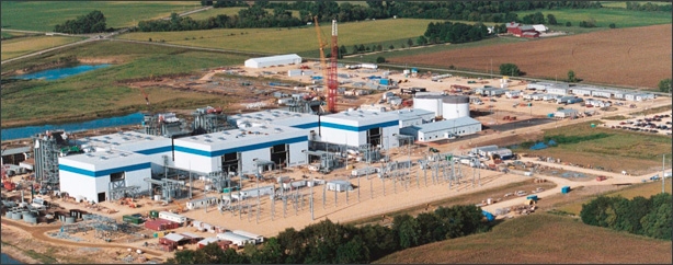 Construction work has already started on Nelson Energy Center, Illinois