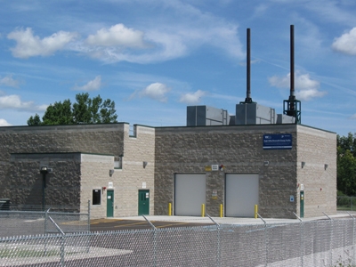 Landfill gas powers GM's Orion plant