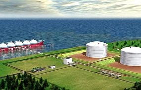 The proposed Paldiski LNG terminal would help diversify gas supply