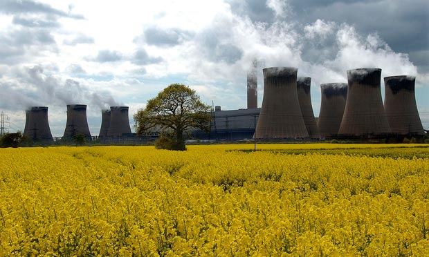 Conversion to biomass co-firing at UK's Drax plant helped boost renewables in the power mix