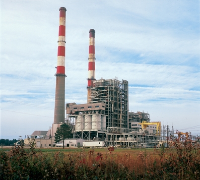 The existing L.V Sutton coal plant has been converted to run on gas
