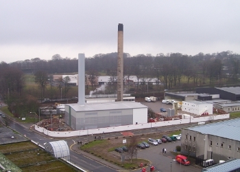 Facilities such as Centrax's gas-fired CHP in Aberdeen, Scotland help save 15 MToe of imports per year