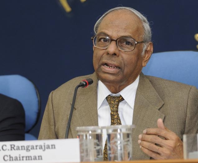 Indian Economic Advisory Council chairman, C Rangarajan