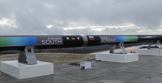 Construction has already begun on the South Stream pipeline