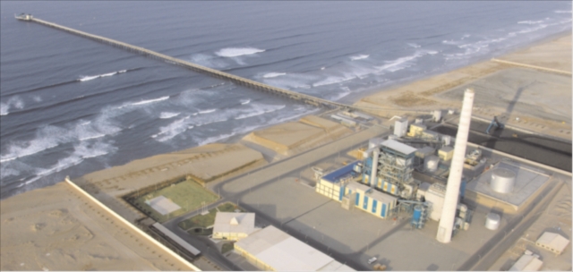 EnerSur's existing Ilo 2 power plant