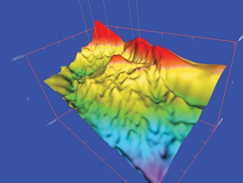 3D map of the depleted Goldeneye gas field will be used to store CO2