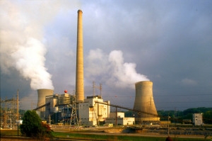The existing Big Sandy coal-fired power plant