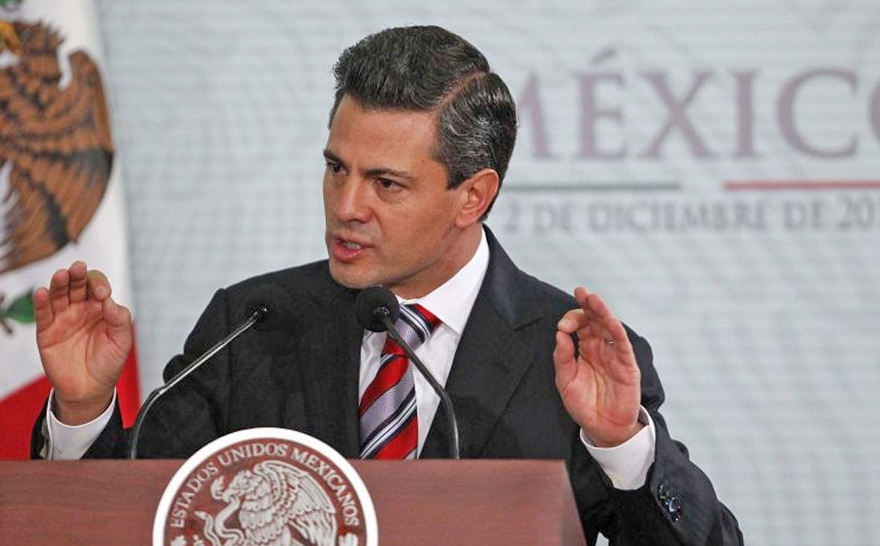 President Enrique Pena Nieto faces tough opposition over plans to liberalise Mexican energy markets