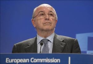 EU antitrust commissioner, Jaoquin Alumnia, met with Gazprom this week