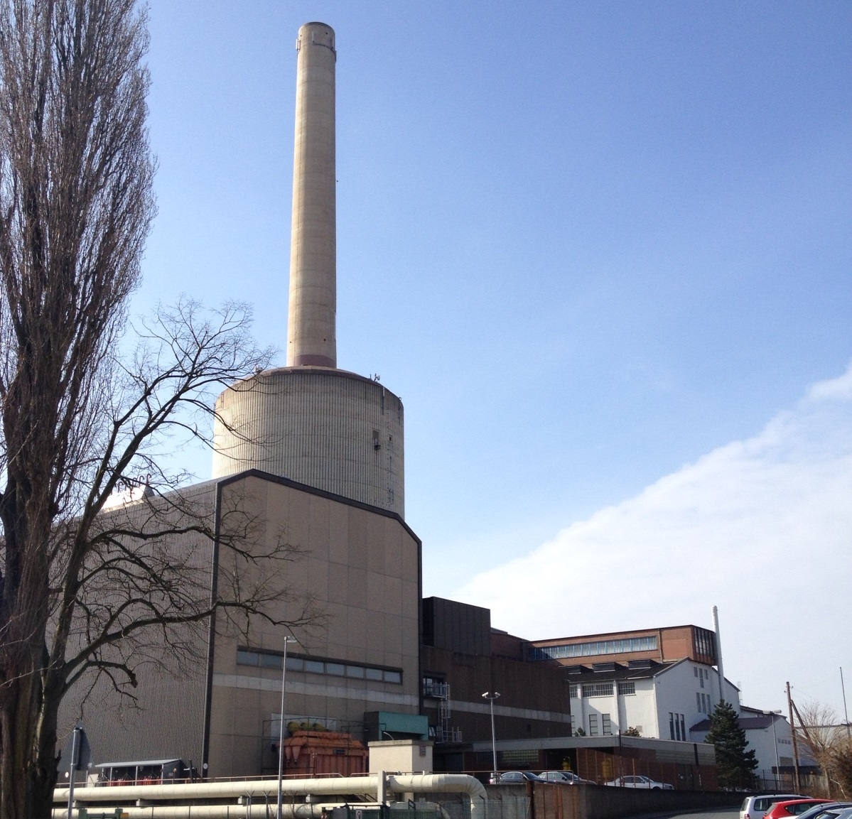 CHP Herrenhausen near Hanover