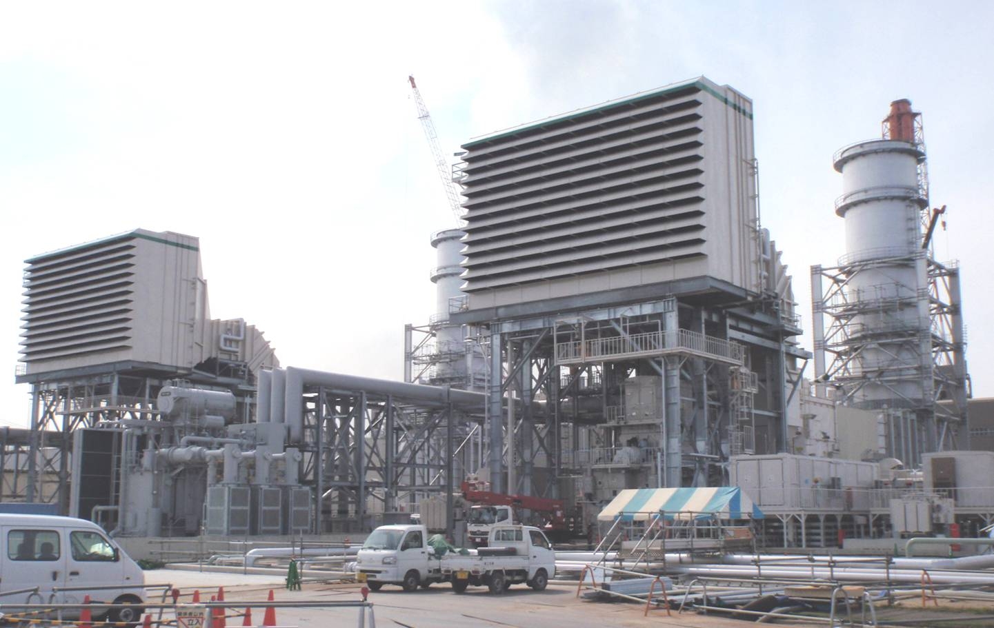 Kashima Power Station (3 gas turbines)