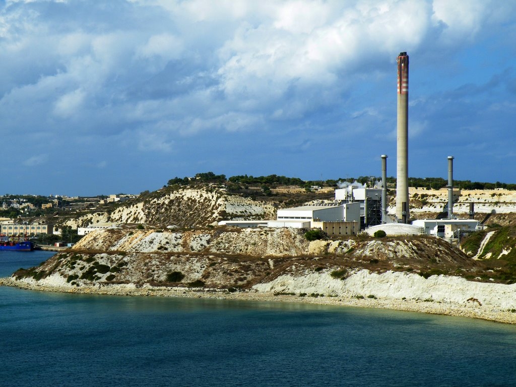 The existing Delimara plant