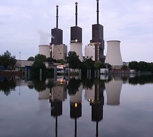 Operational Lichterfelde CHP which is due to be replaced by the new project