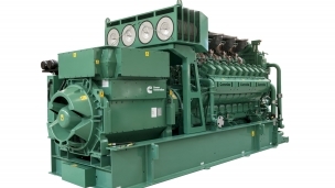 Cummins updated C2000 N5CB lean-burn gas generator is part of it QSV91G generator range