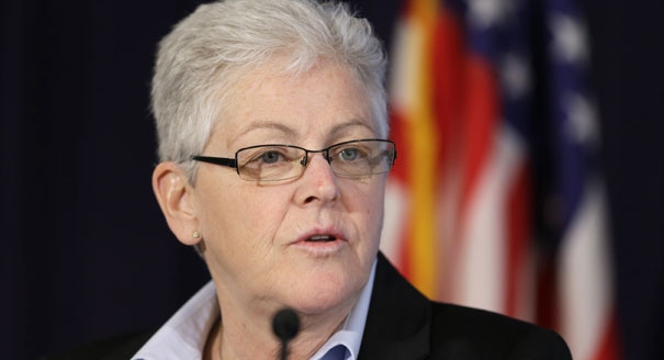 EPA head Gina McCarthy