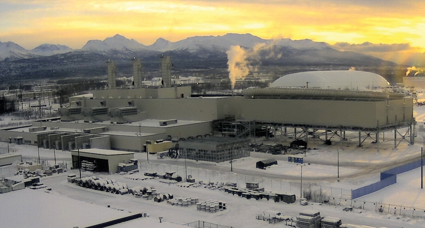 The new plant will boost municipal power, adding to the existing Southcentral Power Project in Anchorage