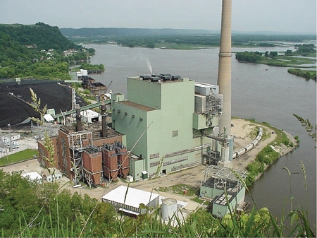 Alliant Energy's M.L. Kapp Generating Station