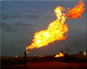 Nigeria accounts for 10% of global gas flaring