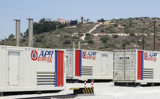 The new plant will feature APR’s gas power modules