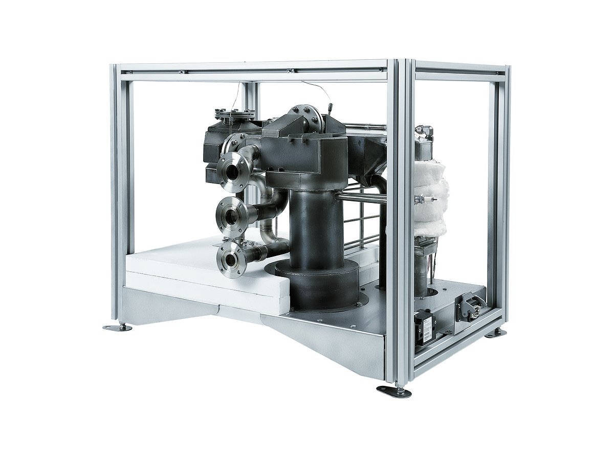 Sunfire's portfolio includes a range of technology such as this hot-gas module for SOFC prototypes