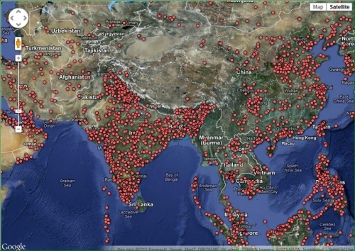 Ventus project mapping