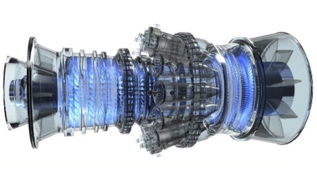 GE wants to increase turbine efficiency from 62% to 65%