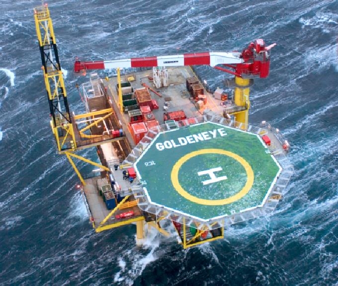 CO2 from the Peterhead power plant will be stored in the depleted Goldeneye reservoir in the North Sea