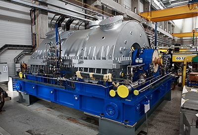 Siemens SST-500 turbine