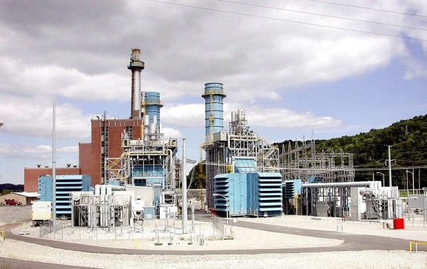 The 478MW Grand Tower Energy Center