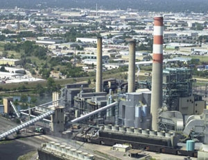 The new combined cycle units will replace the existing coal-fired plant