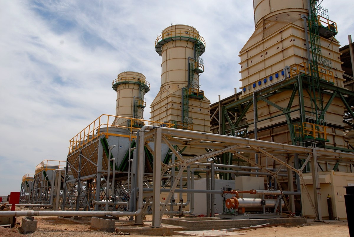 3GW of gas-fired capacity will be added  to boost output from existing plants such as the Relizane power plant