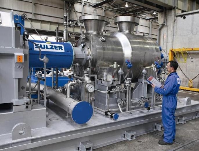 Sulzer and China Huadian have formed the joint venture Hua Rui Gas Turbine Services