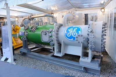 Electric drive compressors can offer efficiency of 90%