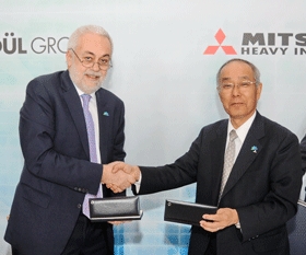Heads of MHI and Urundul Group signed the accord