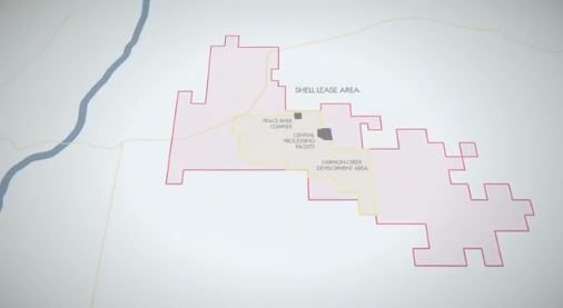 The new gas-fired plant will be built at Shell's Carmon Creek site