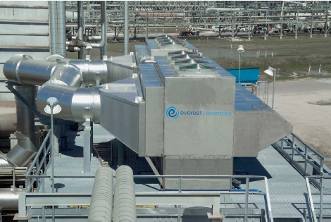 Everest Sciences ECOChill systems installed at enterprise products, MT. Belvieu, TX