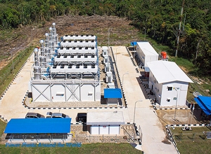 MaxPower has developed a number of Jenbacher based plants in indonesia such as the 16MW Langgam plant