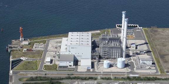Tokyo Gas’ Ohgishima gas-fired plant