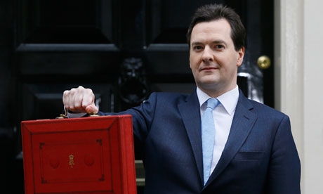 UK Chancellor announced the freeze in today’s 2014 budget
