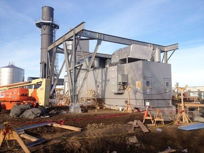 Two new turbines will be delivered to the Lonesome Creek Station